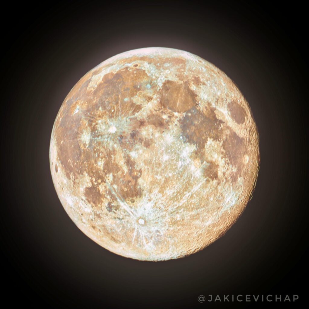 The Super Moon Of 4/8/2020!