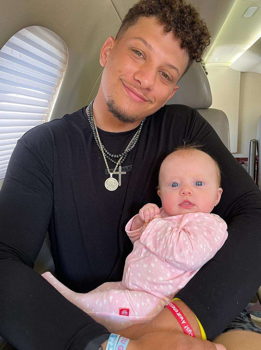 The Sweetest Photos of Patrick Mahomes and Brittany Matthews' Daughter, Sterling