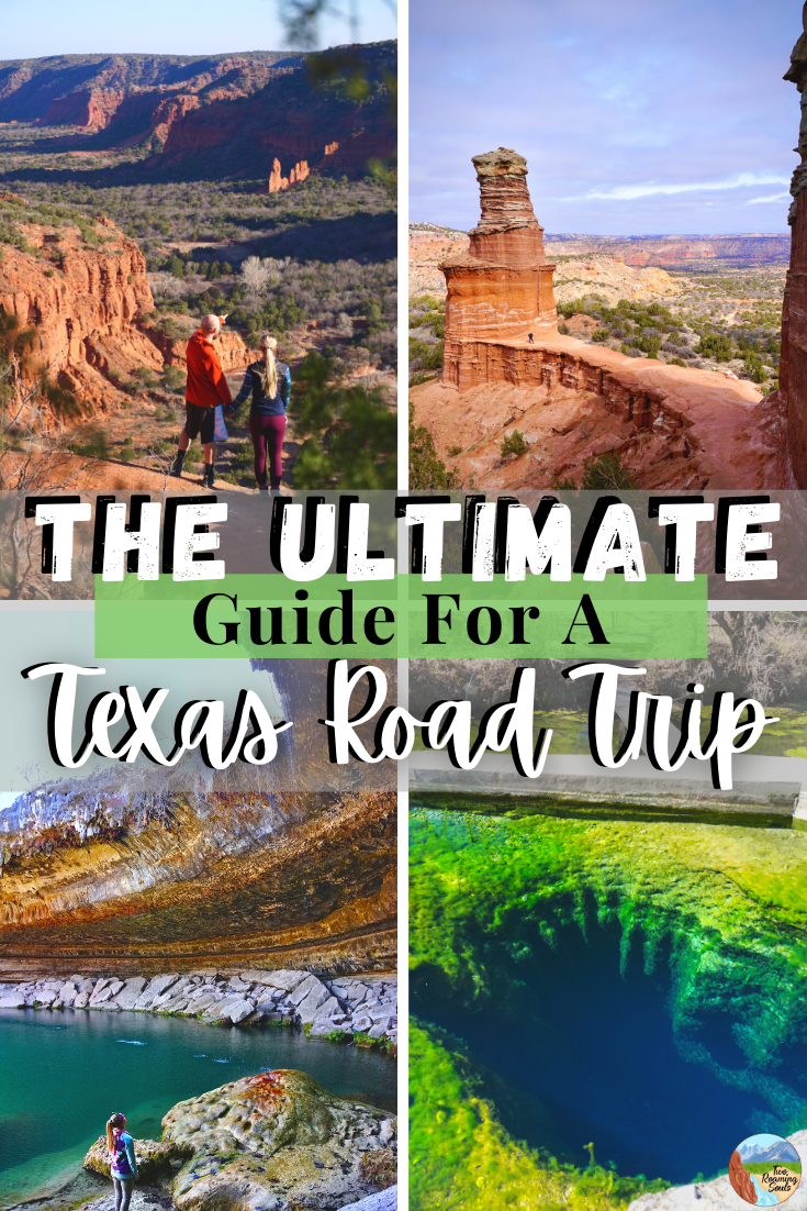 The Ultimate Guide For A Texas Road Trip