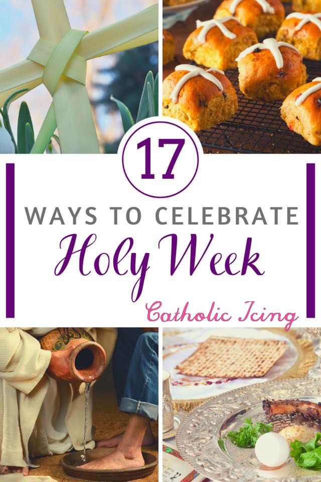 The Ultimate Guide for Celebrating Holy Week With Kids!