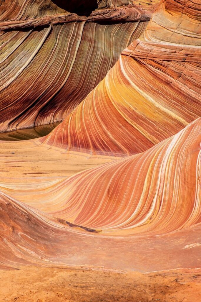 The Wave, Vermilion Cliffs National Monument, Arizona, United States