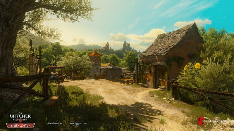 The Witcher 3: Blood And Wine, Mark Foreman
