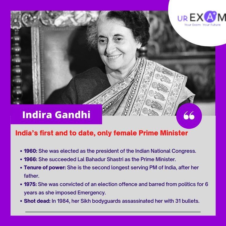 The First Female Prime Minister Indira Gandhi Images