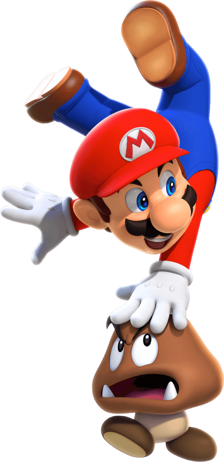 The official home of Super Mario™ , Home HD Wallpaper