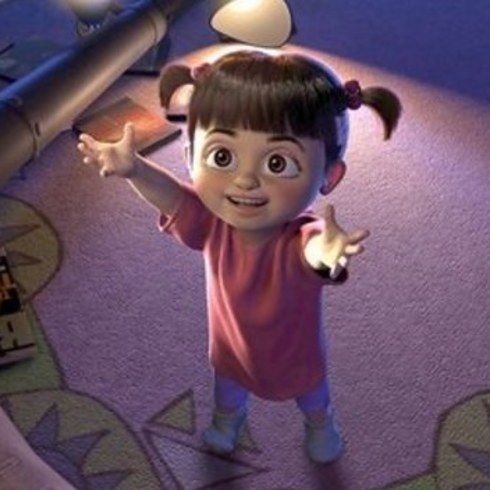 The voice of Boo from Monsters, Inc., Mary Gibbs, was just a toddler during prod