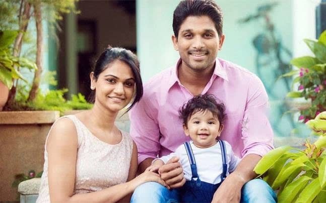 There Is Nothing Cuter Than The Pregnancy Announcement Allu Arjun