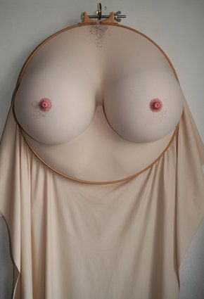 These Embroideries Of Boobs, Butts, Nipple Hairs And Stretch Marks Are Just Perf