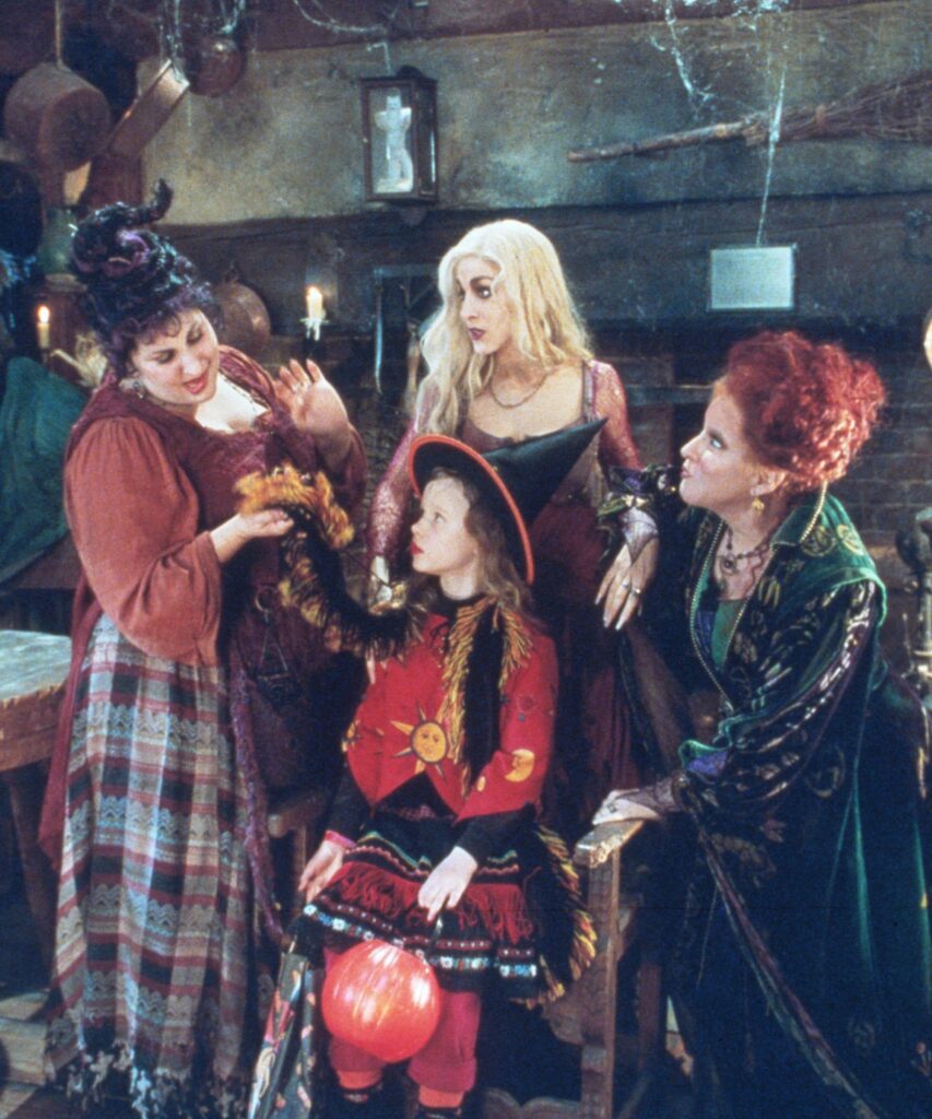These Hocus Pocus Instagram Captions Will Put A Spell On You