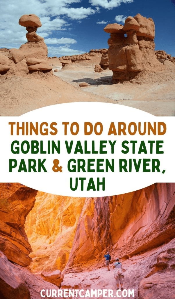 Things To Do Around Goblin Valley State Park & Green River, Utah