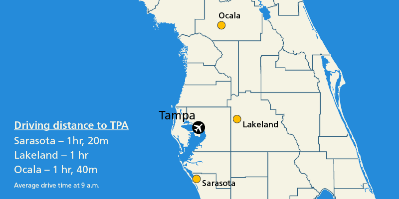Think Tpa | Tampa International Airport