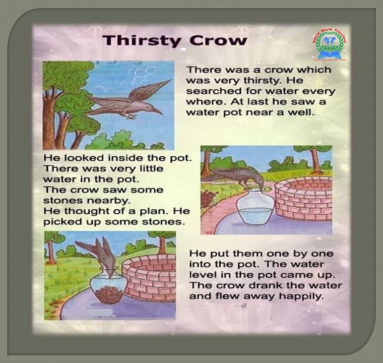 Thirsty Crow!!!