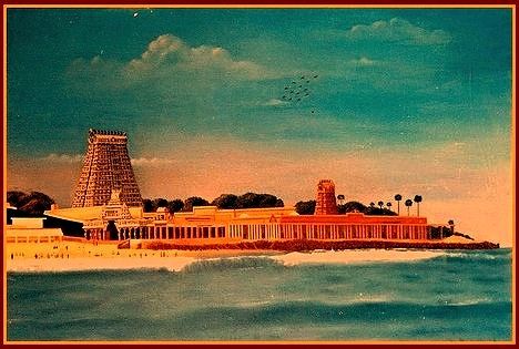 Thiruchendur Murugan Temple HD Wallpaper