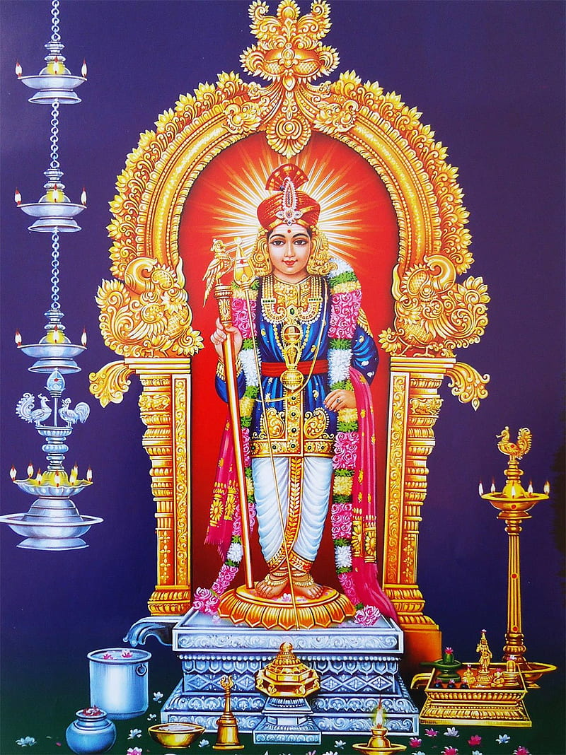 Thiruchendur Sri Subramaniya Swamy Temple - -, Thiruchendur Murugan, HD phone wa