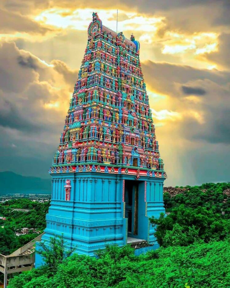 Thiruthani Murugan Temple India Images