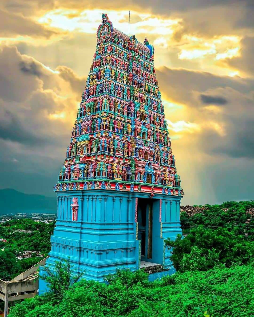 📍 Thiruthani Murugan Temple ,India ❤️ Images