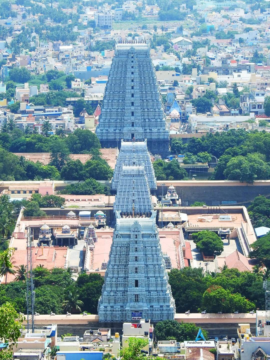 Thiruvannamalai Sri Arunachaleswarar Temple Tamilnadu South India