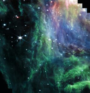 This New Webb Telescope Looks Like a Painting of the Cosmos HD Wallpaper