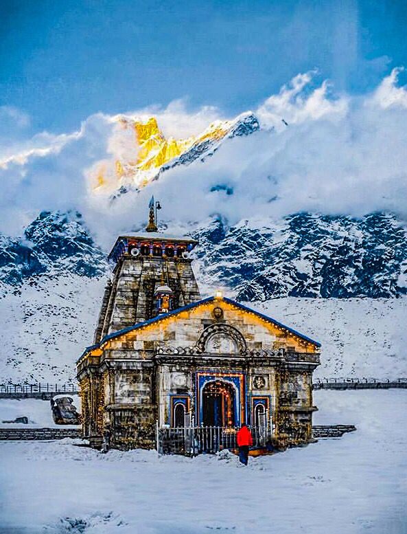 This Is Where You Can See The Heaven On Earth (Kedarnath Temple)