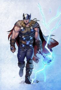 Thor God of Thunder, Facundo Moyano HD Wallpaper