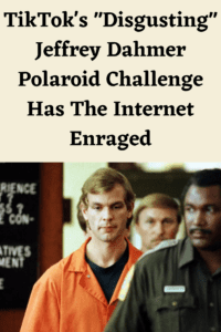 TikTok’s “Disgusting” Jeffrey Dahmer Polaroid Challenge Has The Internet Enraged HD Wallpaper