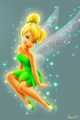 Tinker Bell My Gif - Tinker Bell My Bff - Discover &Amp; Share Gifs