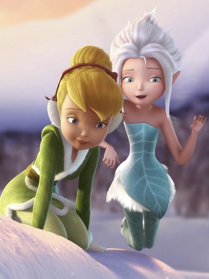 Tinker Bell e Periwinkle