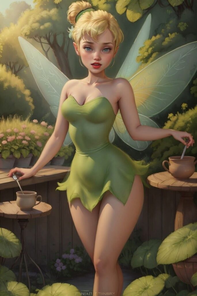Tinker Bell [Ai Imagined]