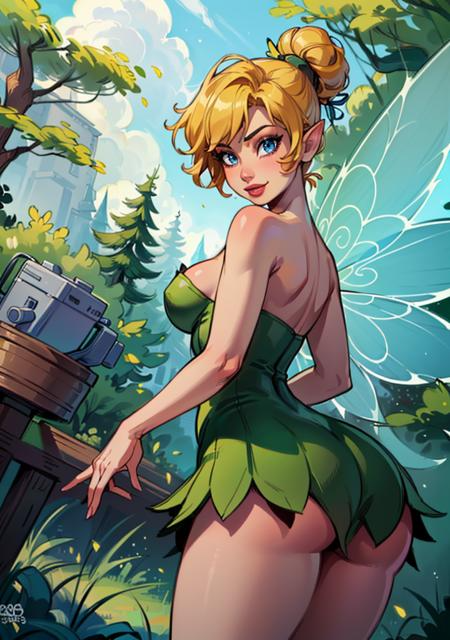Tinker Bell (Peter Pan) Disney, By Yeiyeiart - V2.0 | Stable Diffusion Lora | Ci