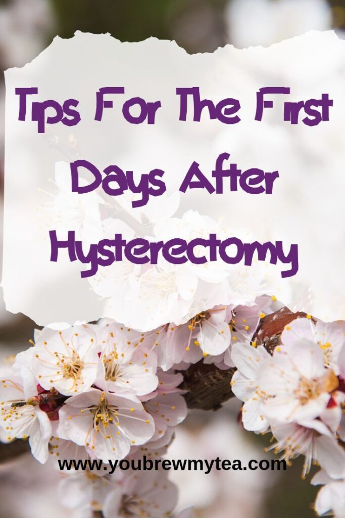 Tips For The First Days After Hysterectomy Images