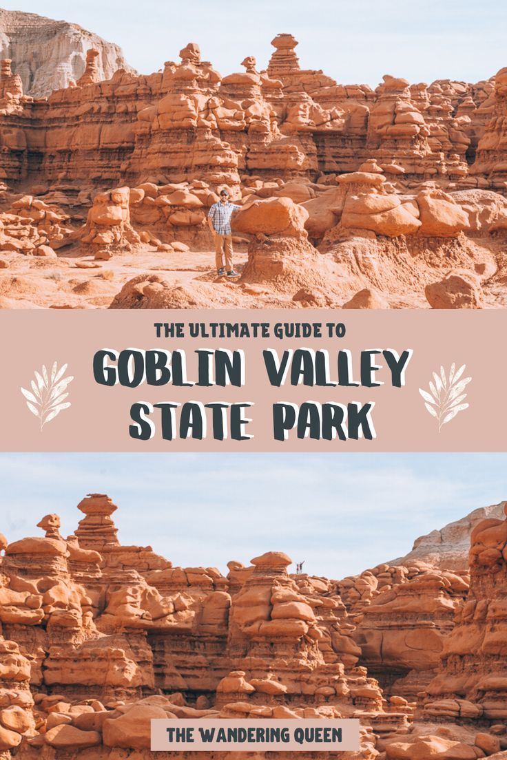 Tips on Visiting Goblin Valley State Park - The Wandering Queen