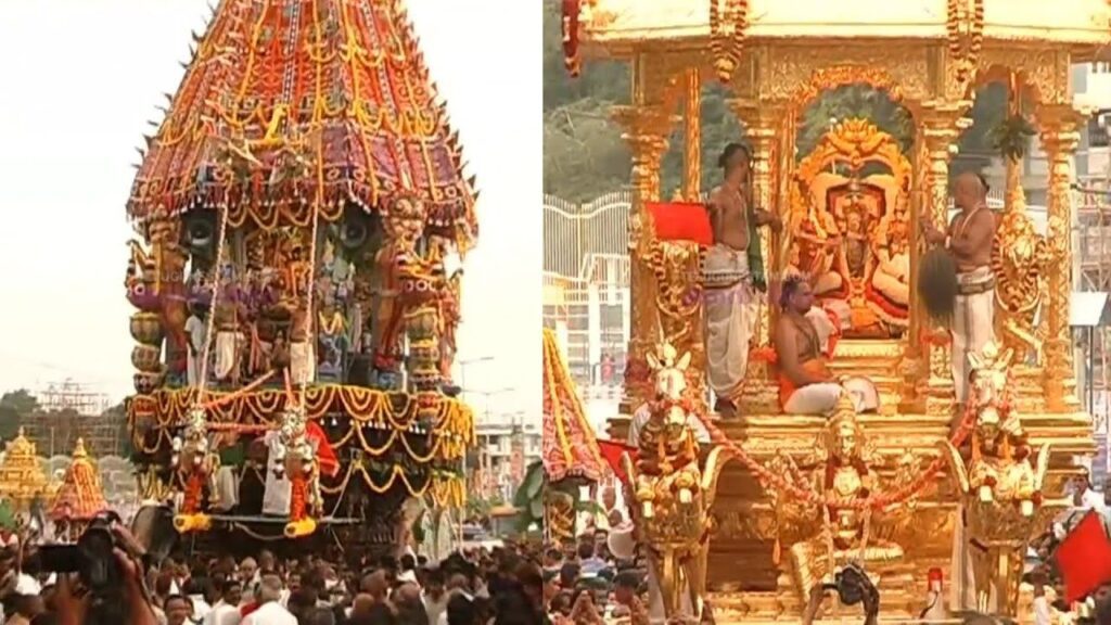 Tirumala Tirupati Sri Venkateswara Swamy Special Images