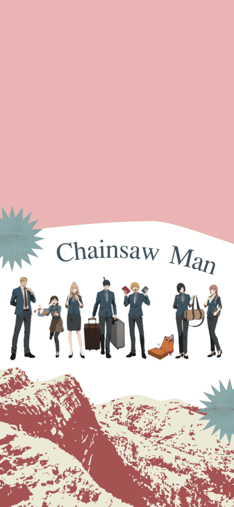 Tokyu Hotels X Chainsaw Man Images