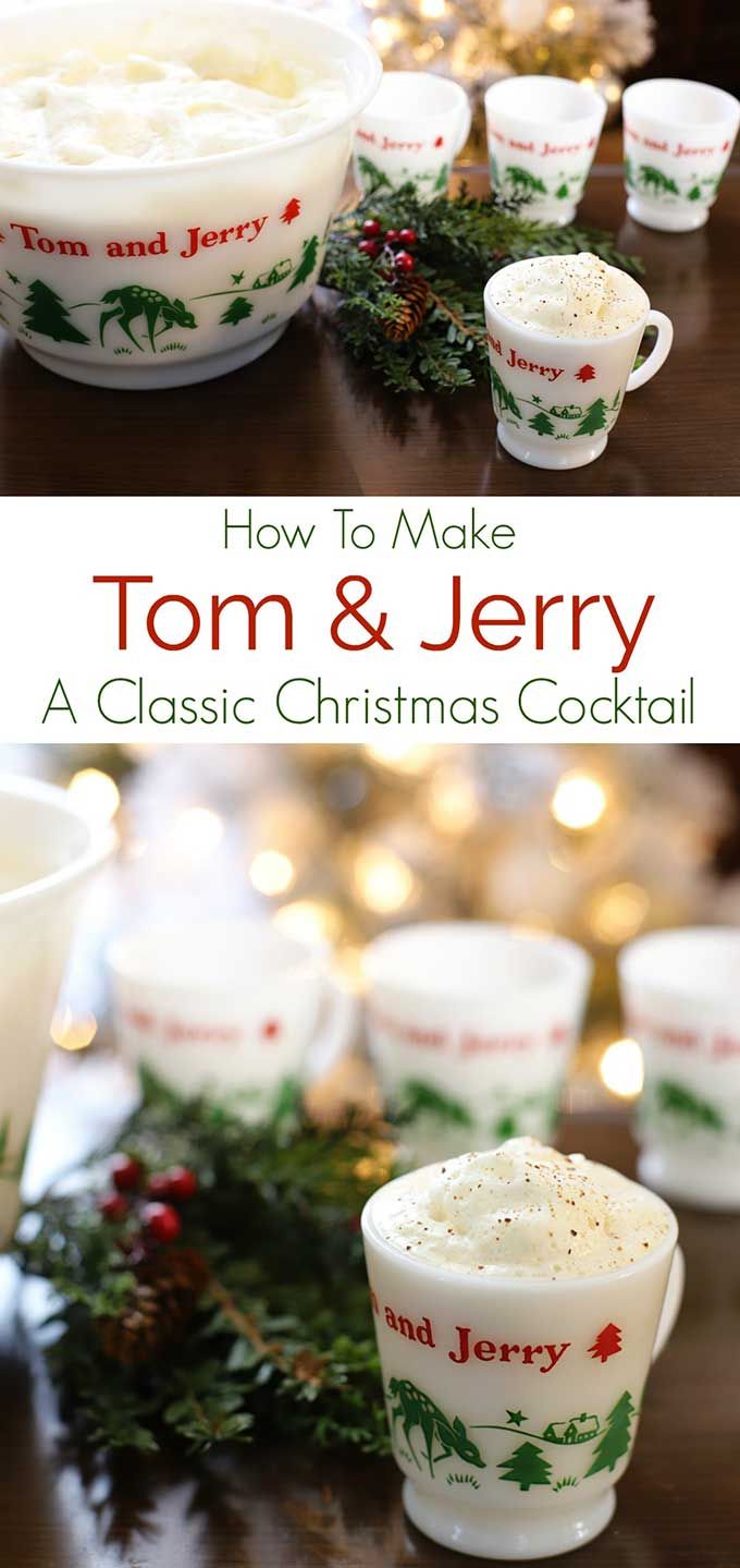 Tom And Jerry Drink Recipe
