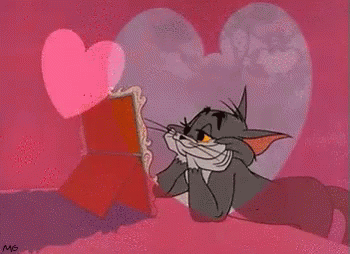 Tom And Jerry GIF - Hearts Love Tom And Jerry - Discover & Share GIFs