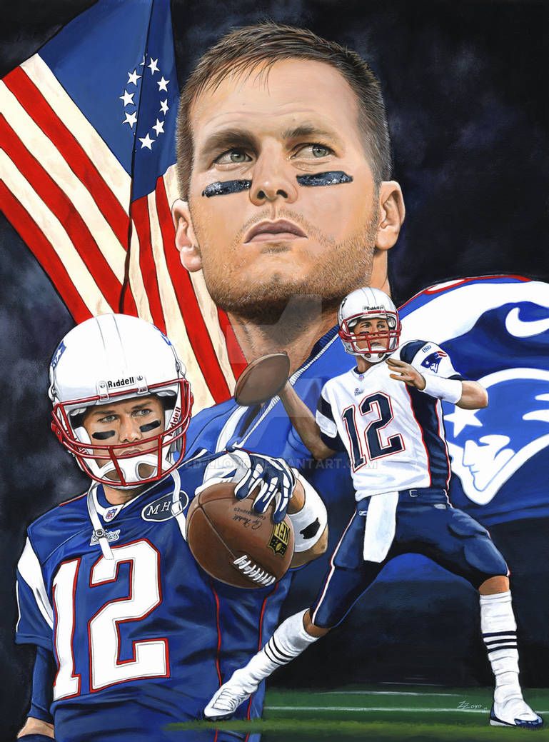 Tom Brady by ED,LLOYD on DeviantArt HD Wallpaper