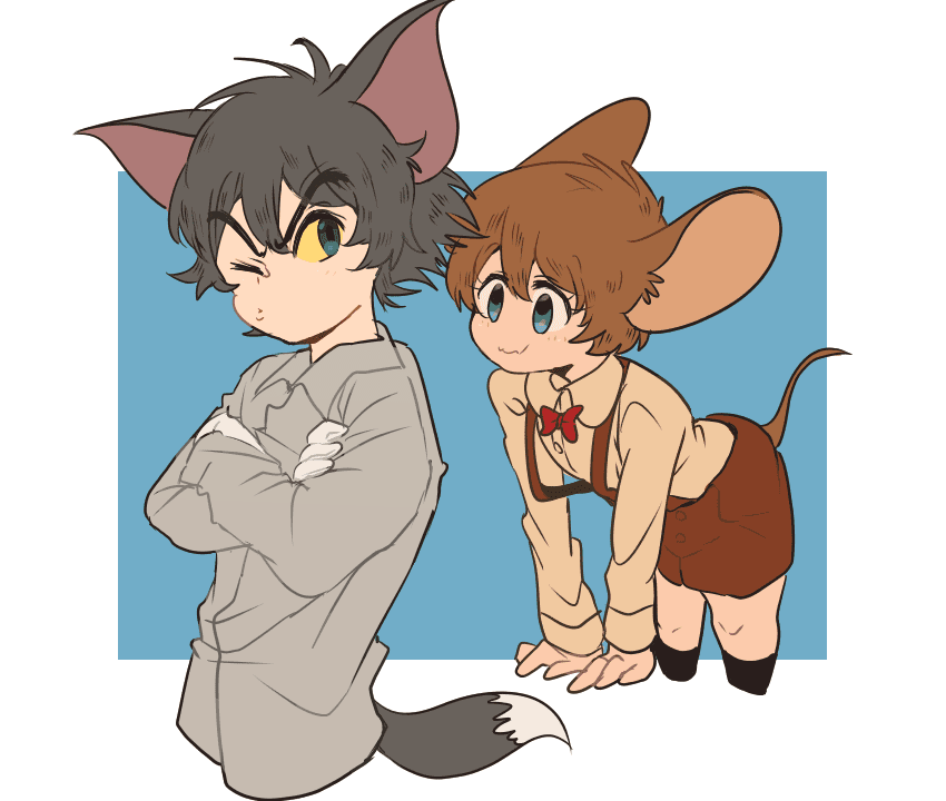 Tom and Jerry Image by Pixiv Id 21497241 #2130145 - Zerochan Anime Image Board