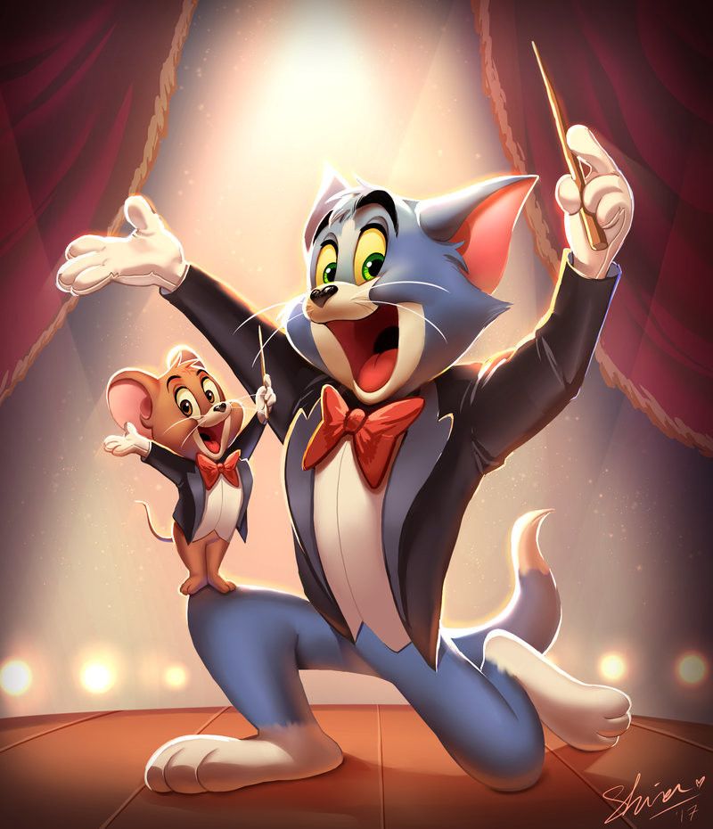 Tom &Amp; Jerry, Johanna Attia