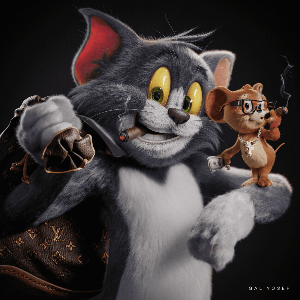 Tom & Jerry Level Up, Gal Yosef
