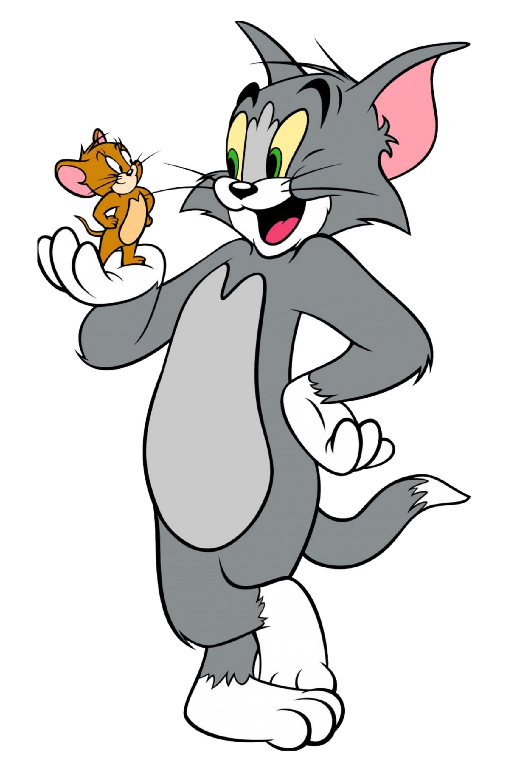 Tom and Jerry poses by kaylor2013 on DeviantArt