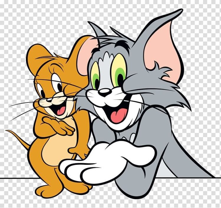 Tom And Jerry Illustration, Tom And Jerry Spotlight Collection Jerry Mouse Tom C