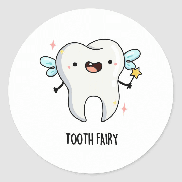 Tooth Fairy Funny Dental Pun HD Wallpaper