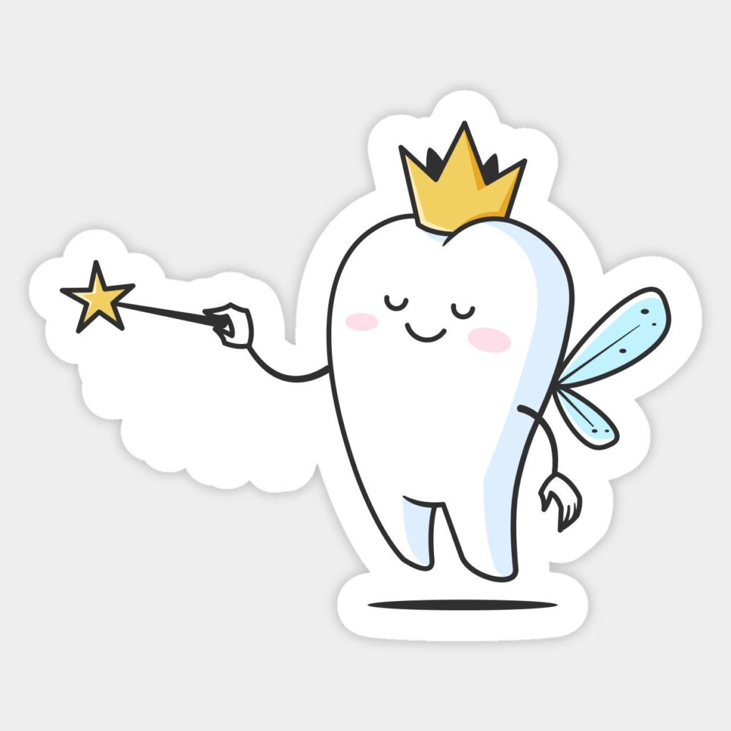 Tooth Fairy Sticker Tooth Fairy Images