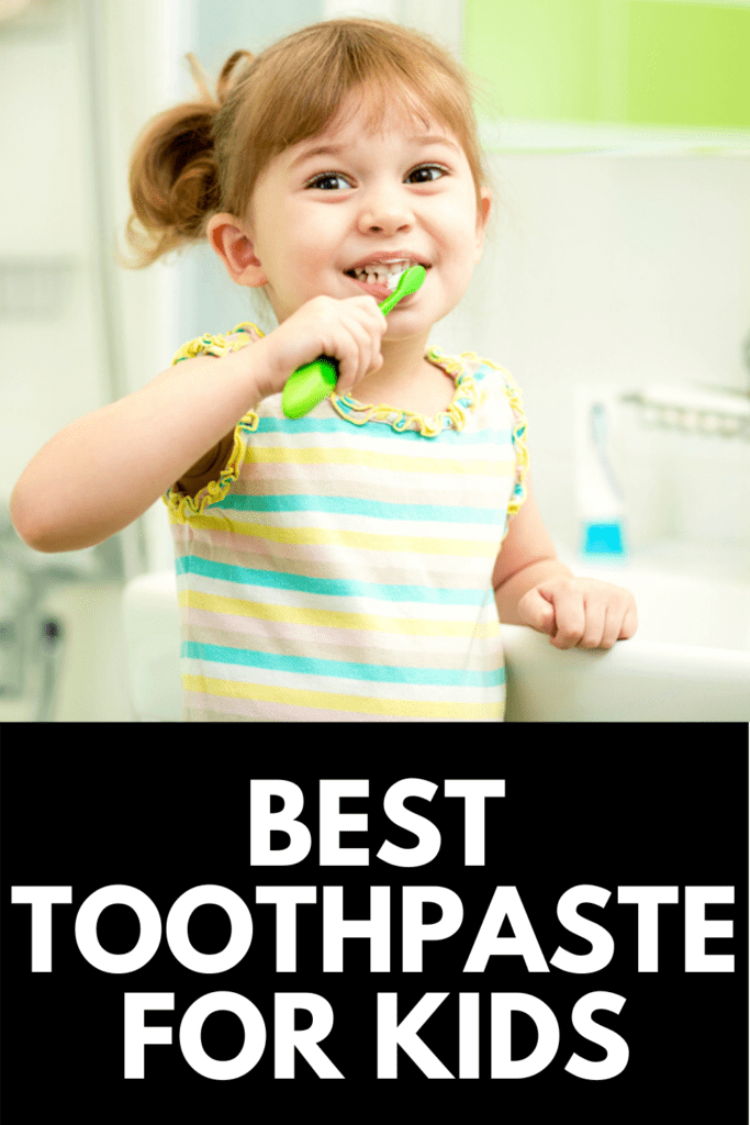 Top 10 Best Toothpaste For Kids Images