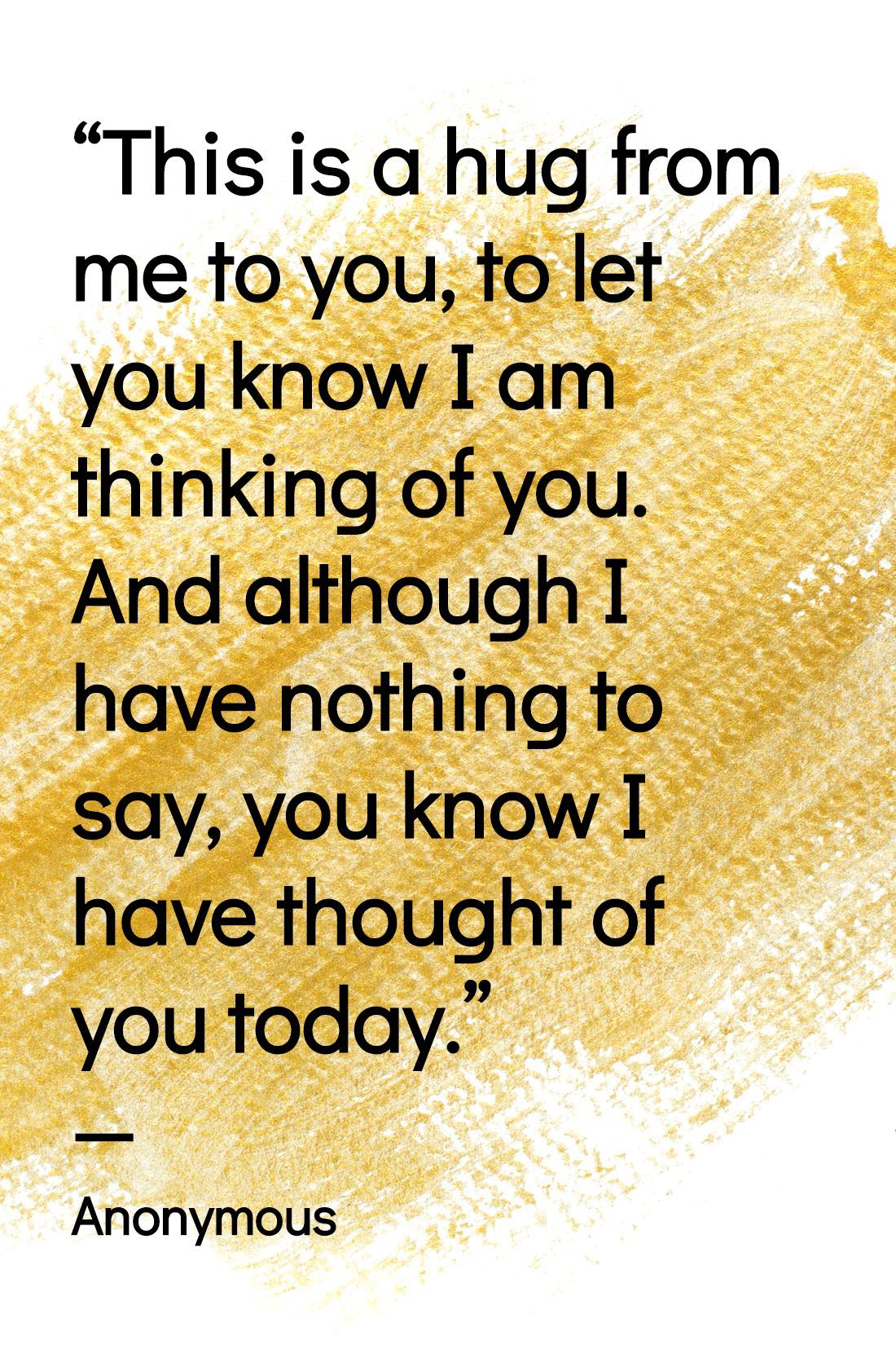 Top 12 Thinking Of You Today Quotes