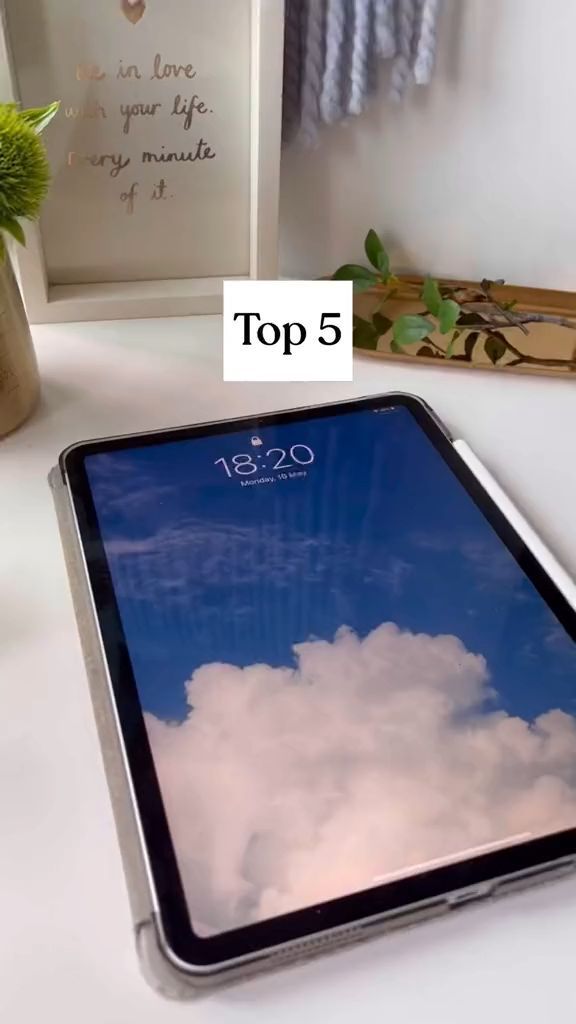 Top 5 Ipad Tips