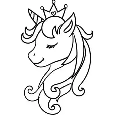 Top 50 Free Printable Unicorn Coloring Pages HD Wallpaper