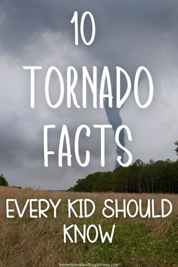 Tornado Facts For Kids – Learning About Tornados