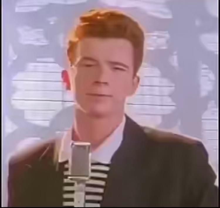 Totally A Rick Roll