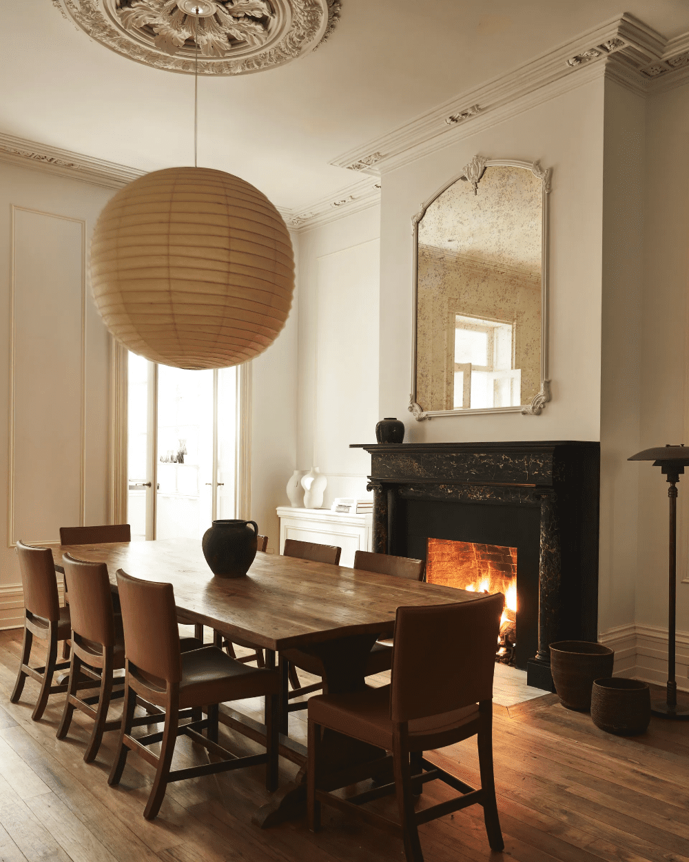 Tour a Historic New York Town House Restored by Sandra Bullock