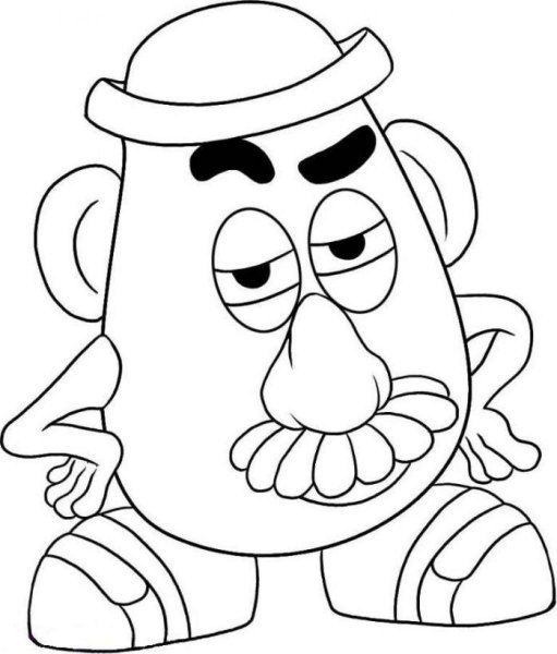 Toy Story Coloring Pages + Toy Story of Terror